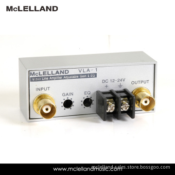 Video Line Amplifier-Adjustable Gain&EQ (VLA-1)
